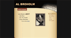 Desktop Screenshot of albroholm.com